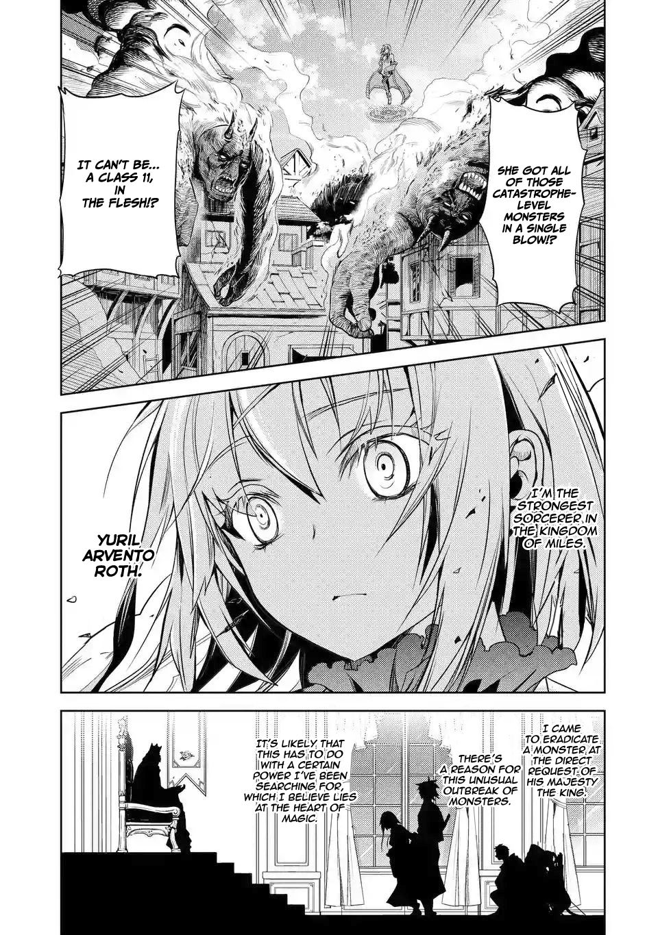 Senmetsumadou no Saikyou Kenja ~Musai no Kenja, Madou wo Kiwame Saikyou e Itaru~ Chapter 2.2 3